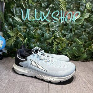 Altra Provision 7 Shoes Light Blue Black Athletic Running Sneakers Mens Sz 12.5